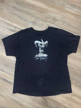 Vintage Todd McFarlane Alien Demon Horror Graphic T-Shirt Black XL